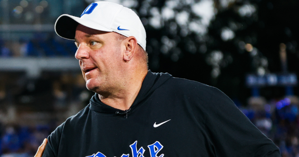 Duke HC Mike Elko