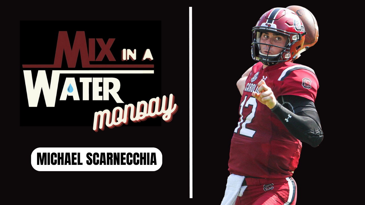 Mix in a Water Monday: Guest - Michael Scarnecchia - On3