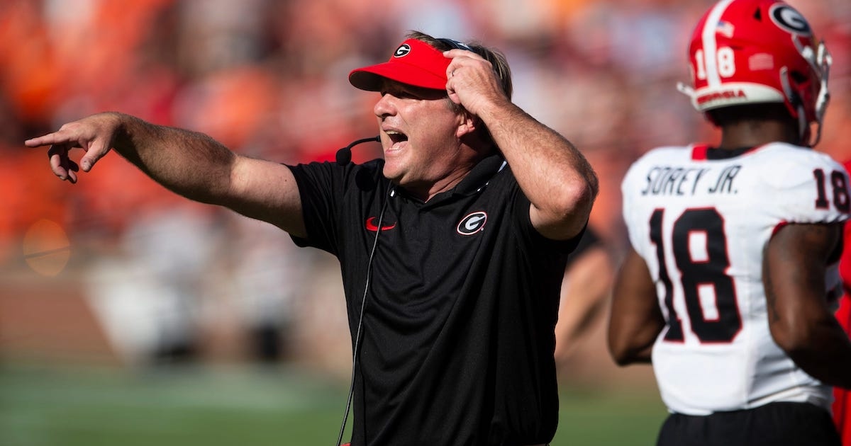 Paul Finebaum: This feels like a hangover year for Georgia - On3