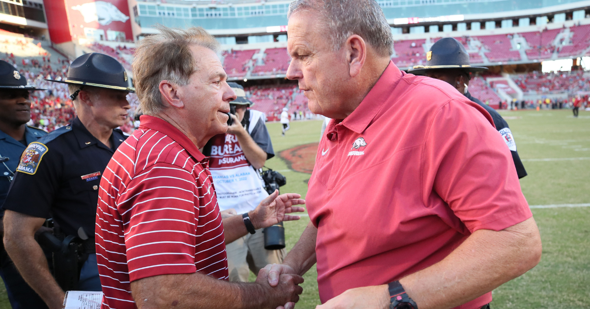 What channel is Alabama vs. Tennessee on today? Time, TV schedule for Week  7 college football game