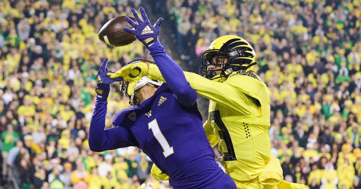 Oregon Football: Kickoff Time Announced for No. 8 Oregon Ducks vs