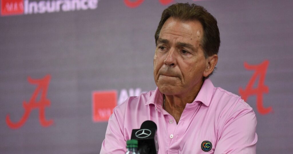 Nick Saban