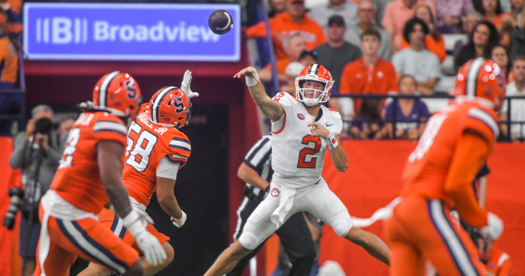 College Football Week 5 Power Rankings: Clemson leads the pack, LSU drop to  No. 5, College Football