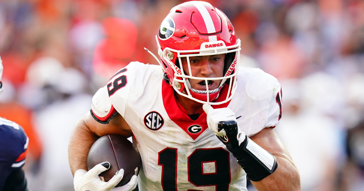 Georgia announces tight end Brock Bowers to have surgery Monday on