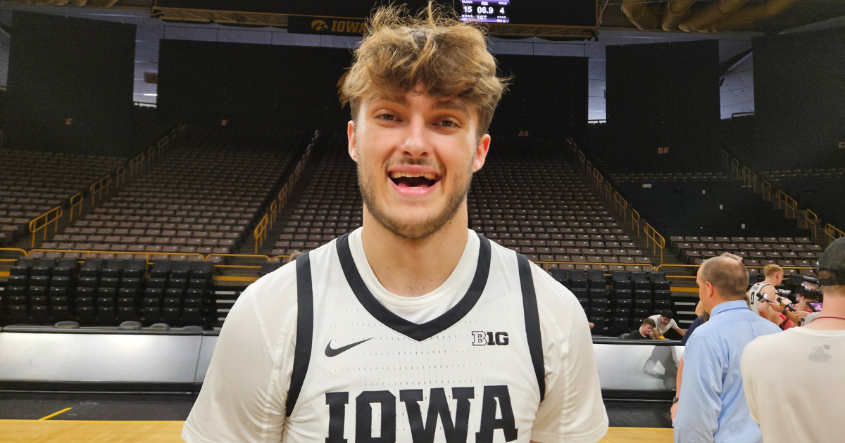 Owen Freeman Expands His Game At Iowa