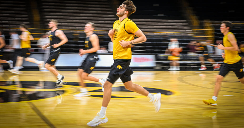 Photos: Iowa Baseball Media Day 02/10/2022 – University of Iowa Athletics