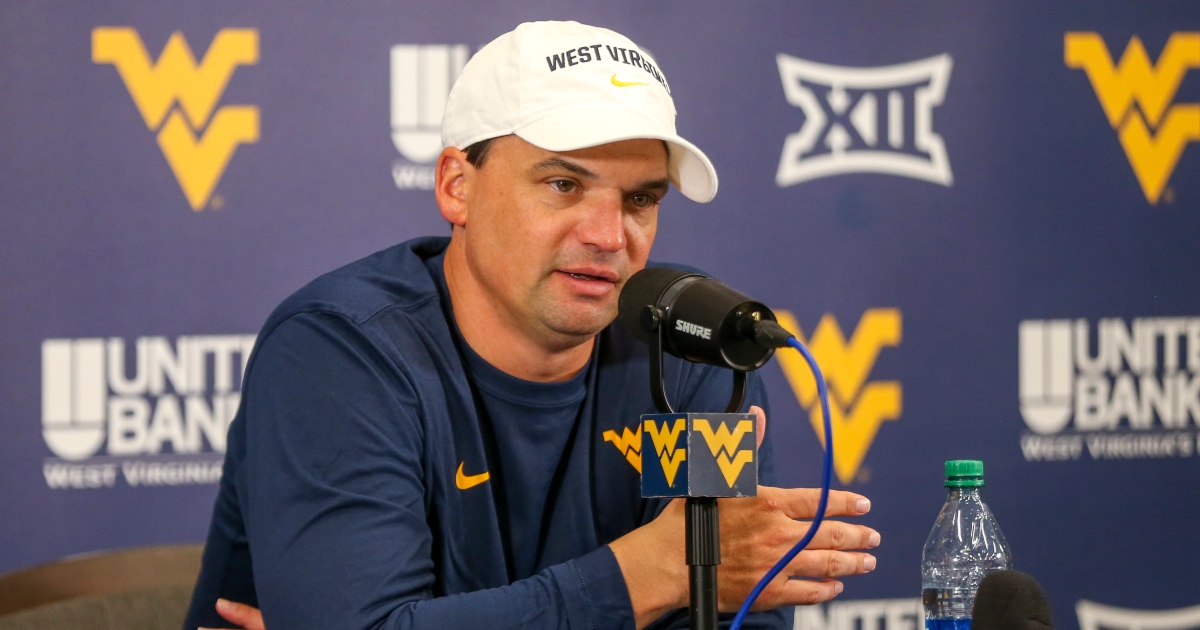 Neal Brown Explains How West Virginia Built Roster Entering 2024