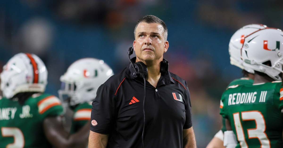 Mario Cristobal addresses decision to not kneel, costing Miami win vs