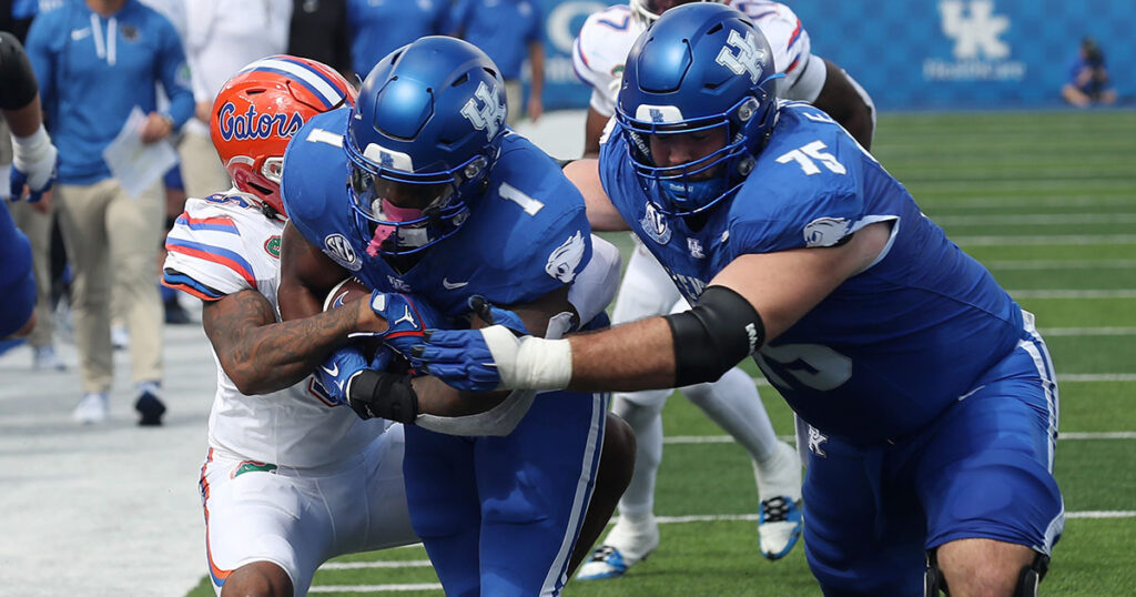 Kentucky RB Ray Davis vs. Florida