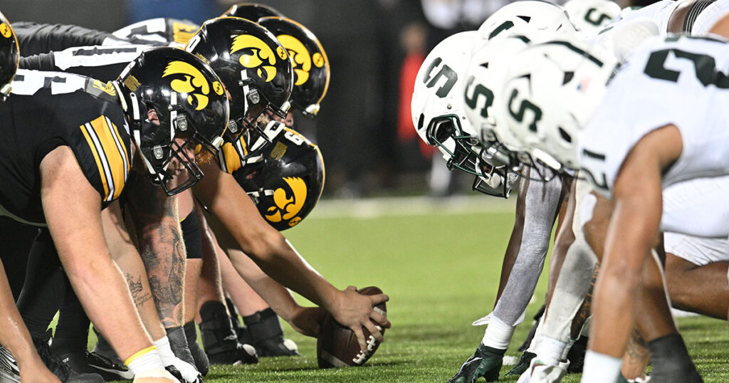 Michigan State vs. Iowa