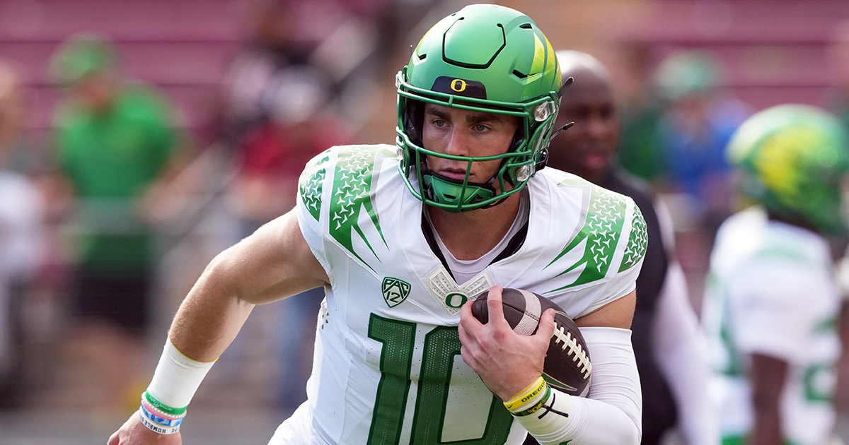 Dan Lanning: Oregon Feels Like It Has Another Coach In Bo Nix - On3