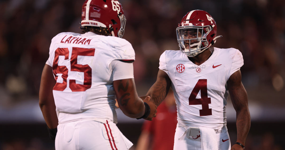 Snap Count Observations From Alabama's Win Over MSU (Offense)