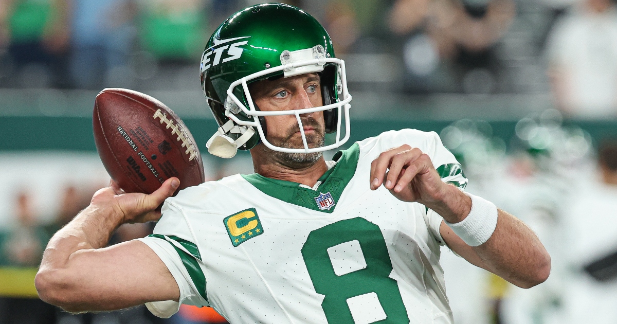 Jets: Aaron Rodgers gives first real injury update amid Achilles rehab