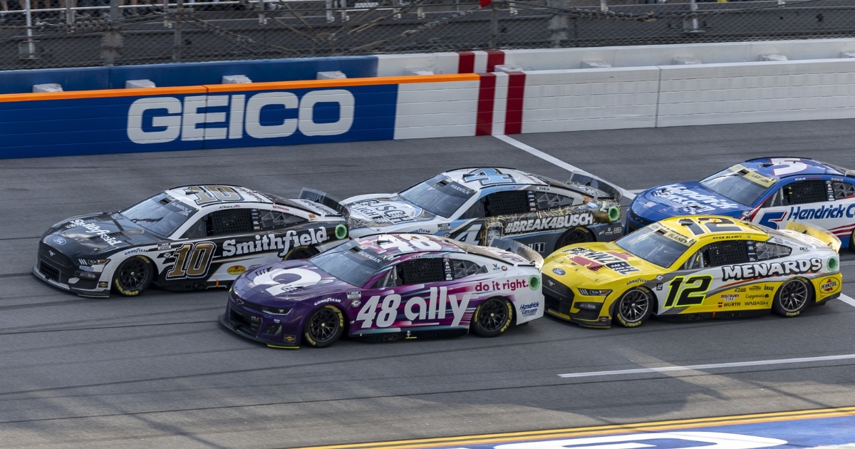NASCAR announces full 2024 Cup Series schedule