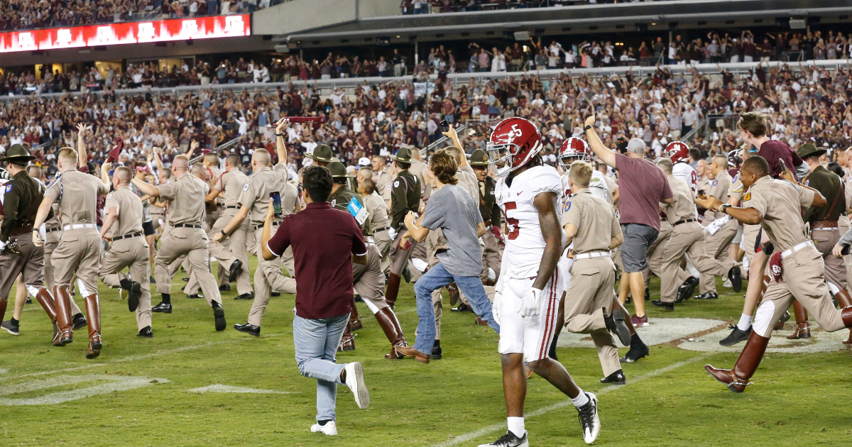 Stanford Steve & The Bear' picks Mississippi State vs. TAMU football