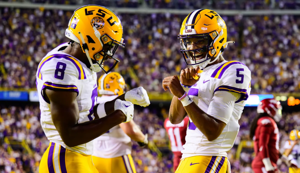 LSU football: Offense continues explosion with another record