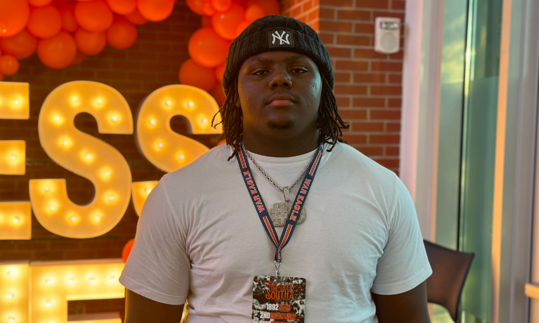 2025 4star DL Jourdin Crawford commits to Auburn On3