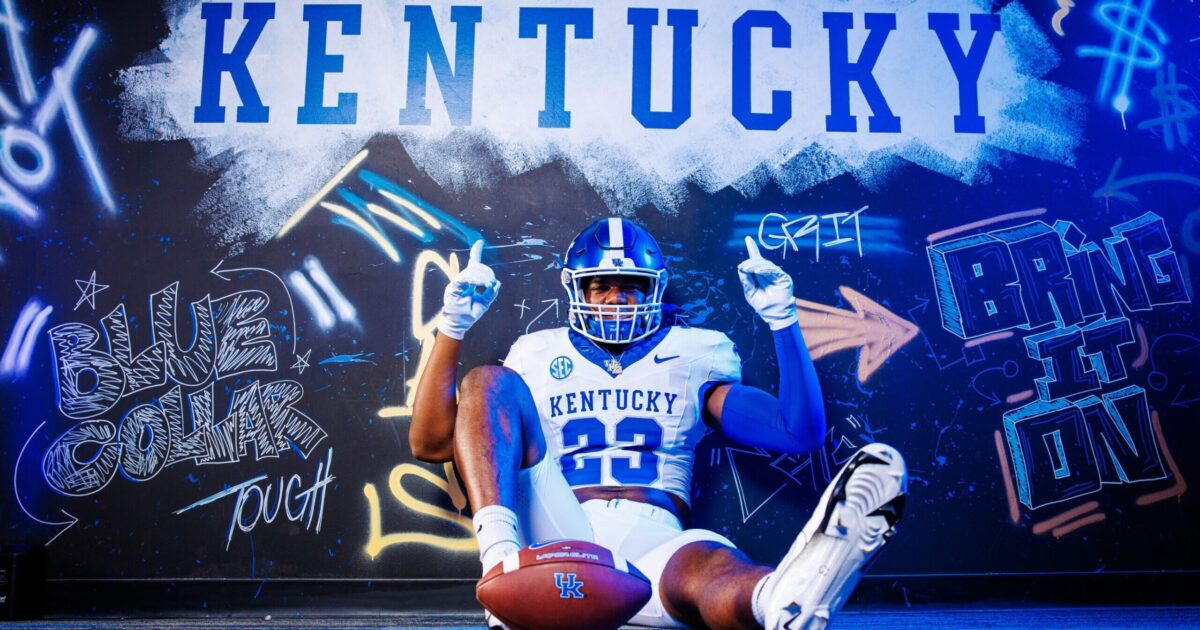 Brian Robinson commits to Kentucky Wildcats Football - A Sea Of Blue