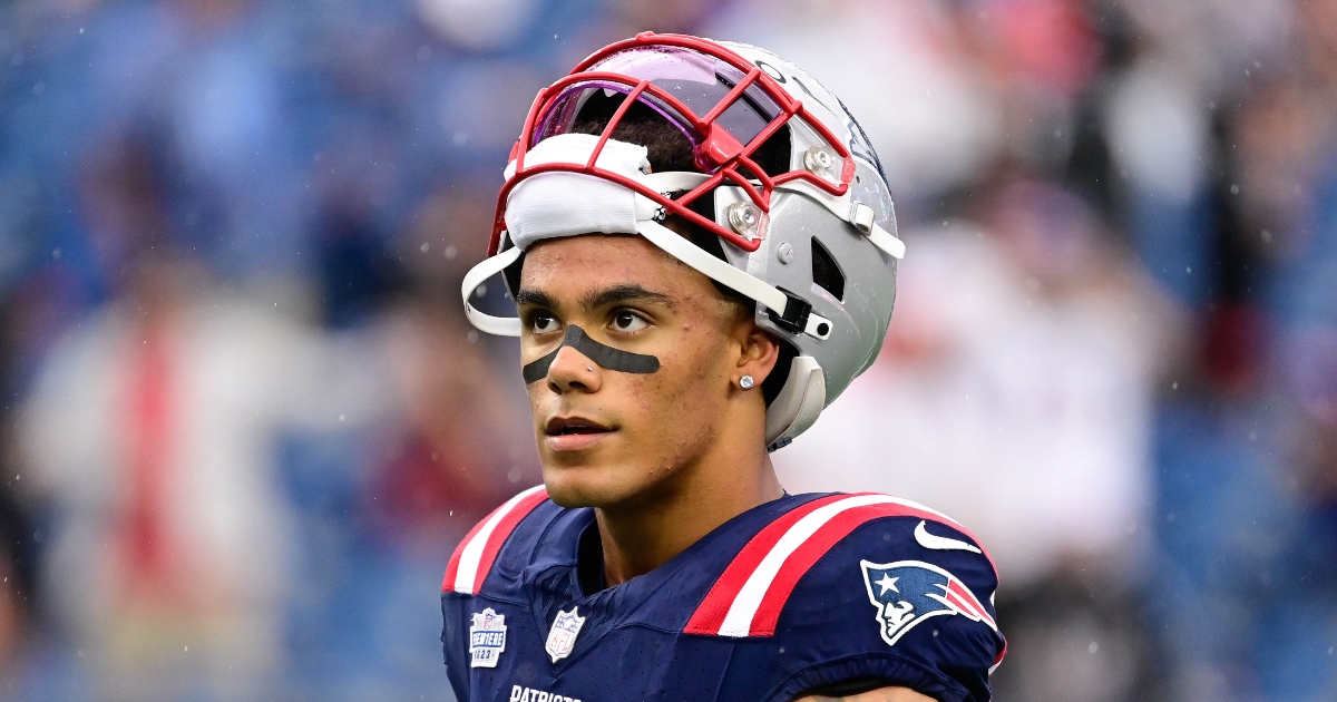 Report: Patriots to place CB Marcus Jones on IR due to torn labrum