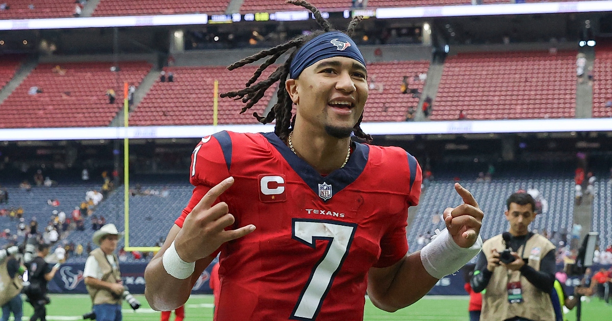 Houston Texans officially make C.J. Stroud starting quarterback