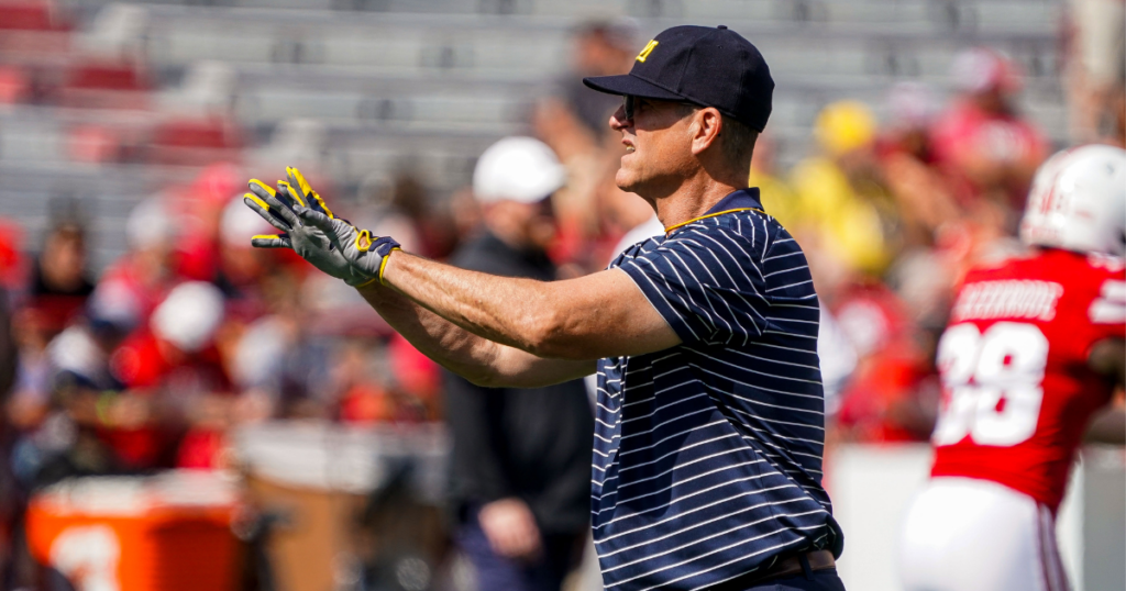 Michigan Wolverines football Jim Harbaugh