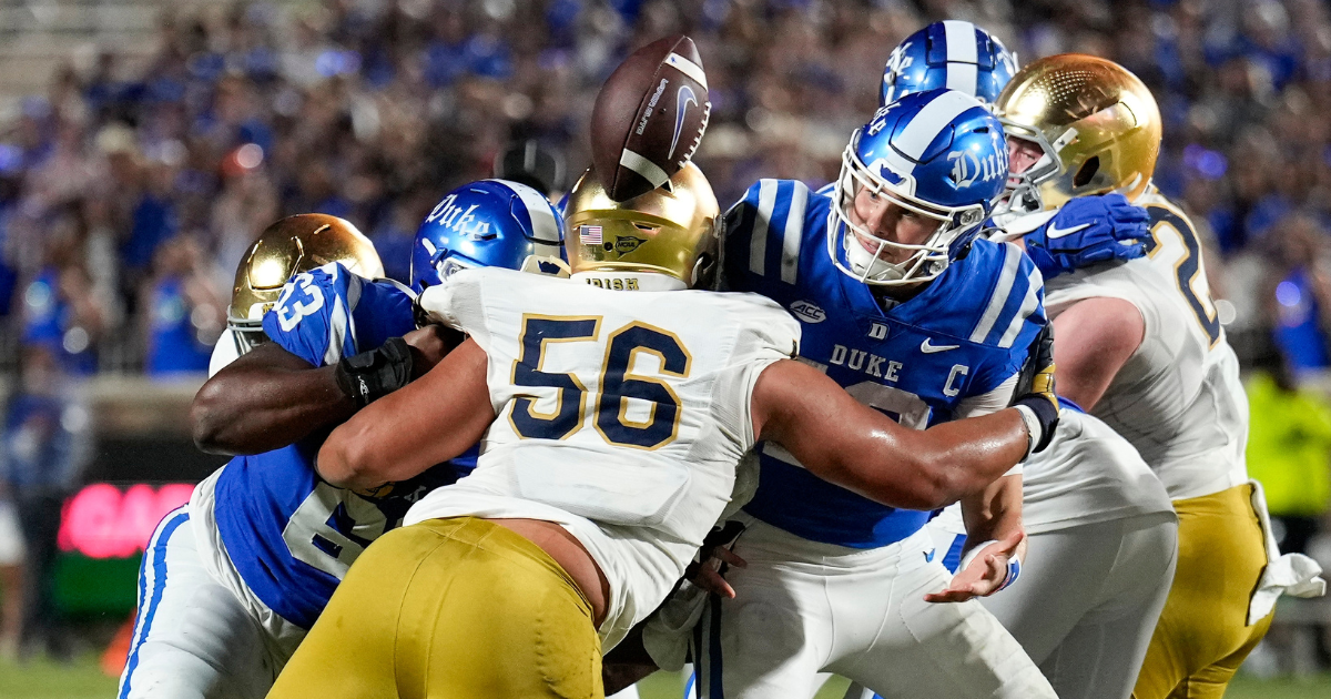 Notre Dame Football 2024 Spring Ball Position Preview: Defensive Line - On3