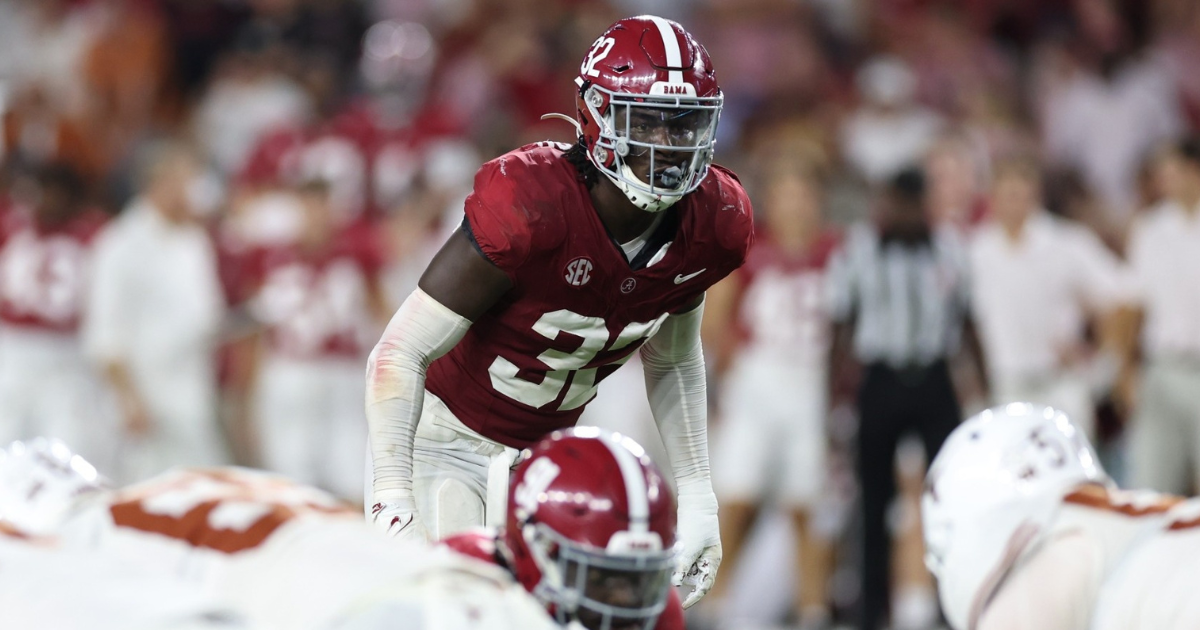 Alabama LB Deontae Lawson Likely To Return To School, Forgo 2024 NFL ...