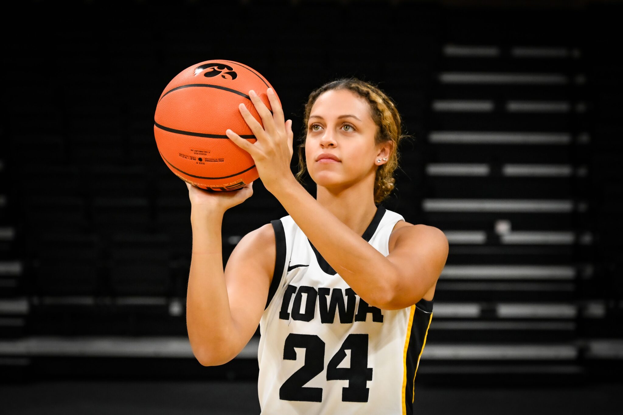 PHOTO GALLERY: Iowa Women's Basketball Media Day