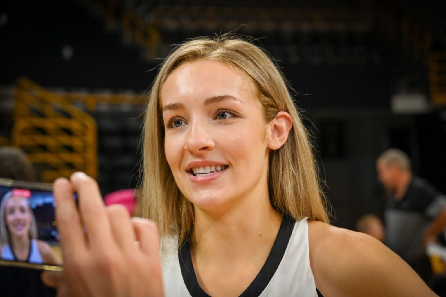 PHOTO GALLERY Iowa Women's Basketball Media Day