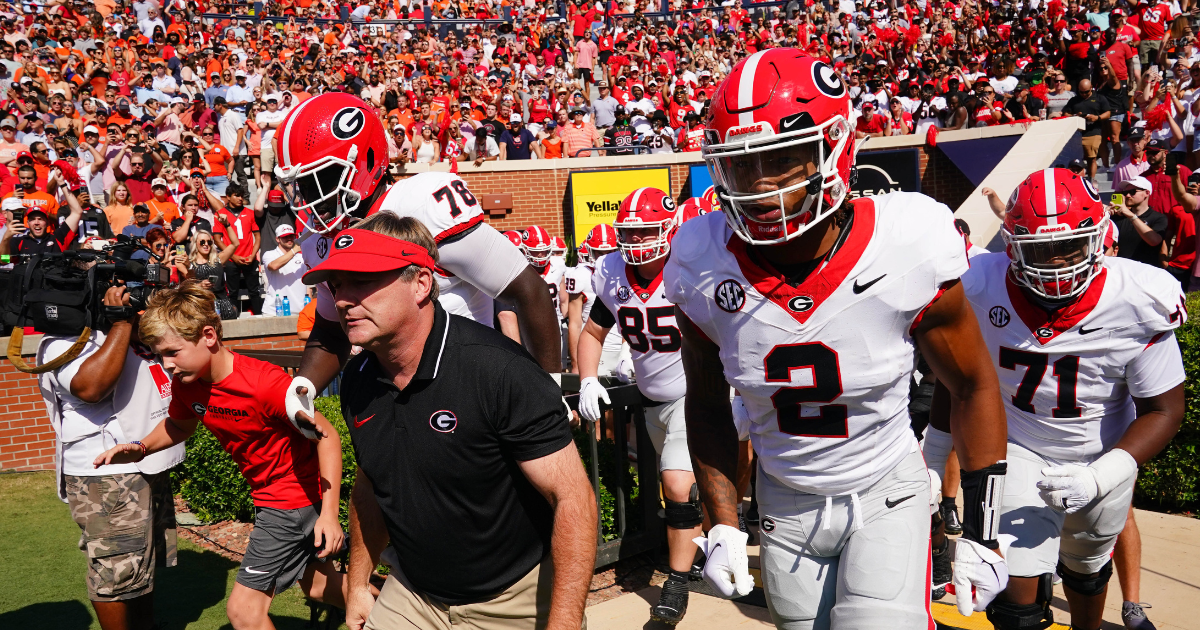 Kirby Smart talks Georgia football uniforms: One that's a favorite