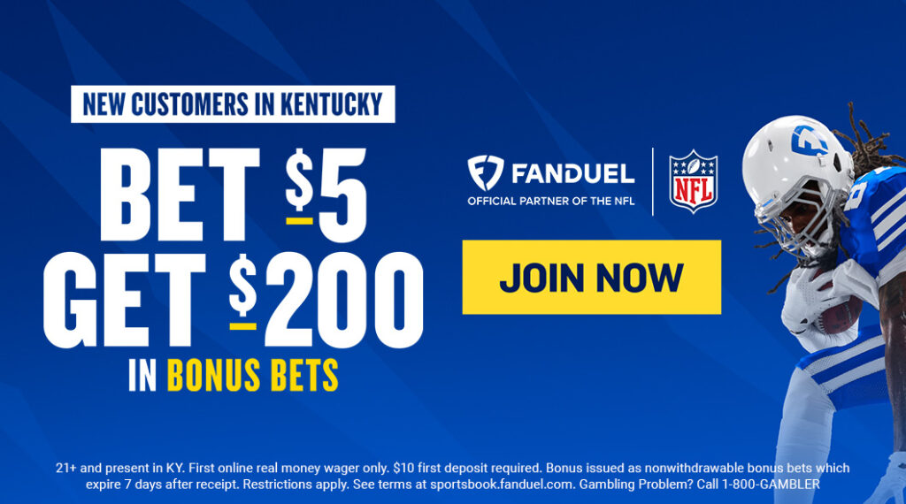 FanDuel Sportsbook: NFL Week 11 Tickets