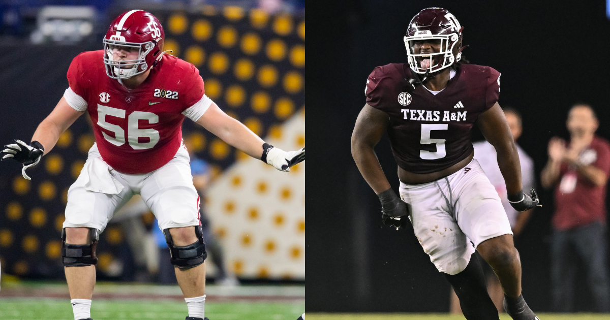 Alabama vs. Texas A&M Top matchup that favors the Aggies On3