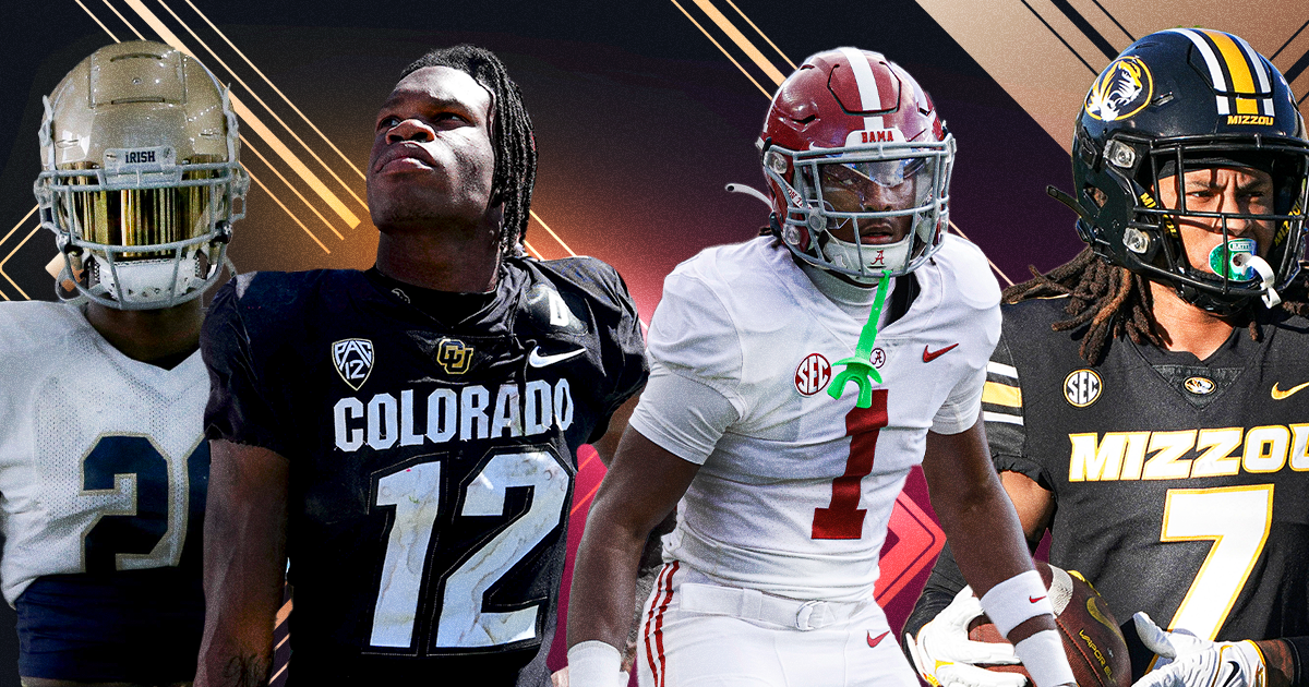 Top 25 cornerback rankings entering Week 6 of college football