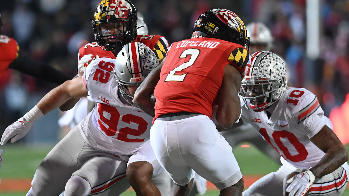 Maryland vs. Ohio State point spread Picking Terrapins vs. Buckeyes