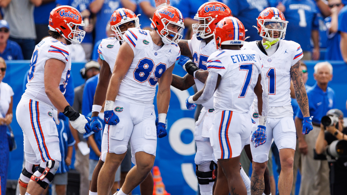 Former Gators WR Van Jefferson gets his first game-winning touchdown