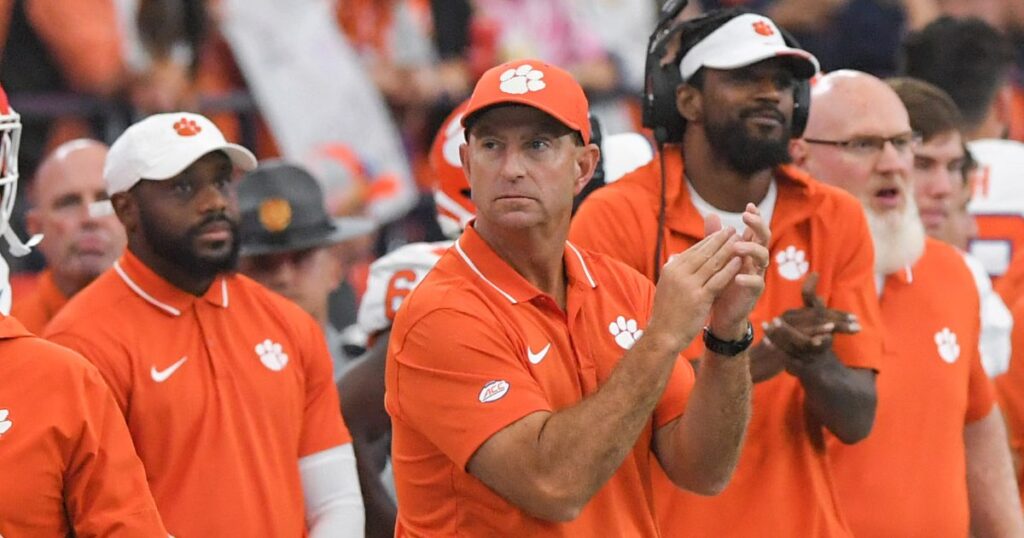 Clemson Dabo Swinney