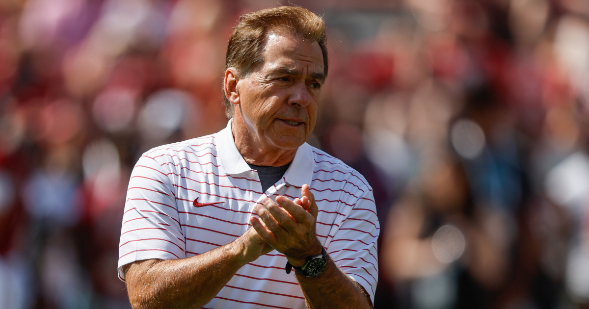 Nick Saban Addresses How The Transfer Portal Has Impacted His Approach ...