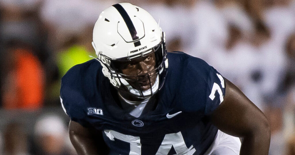 Penn State OL Olu Fashanu