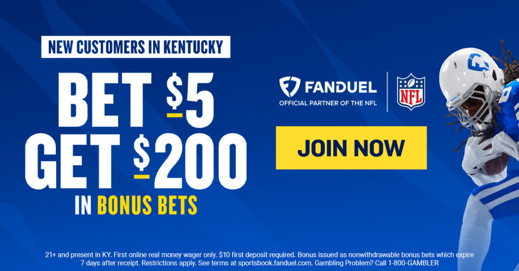 FanDuel Sportsbook: Week 7 NFL Tickets