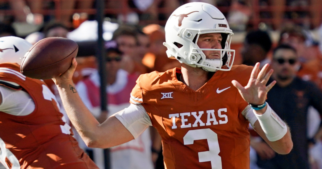 Texas QB Quinn Ewers