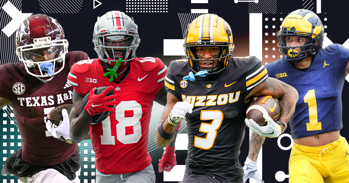 CHRIS SIMMS' 2023 NFL DRAFT WIDE RECEIVER RANKINGS TOPPED BY