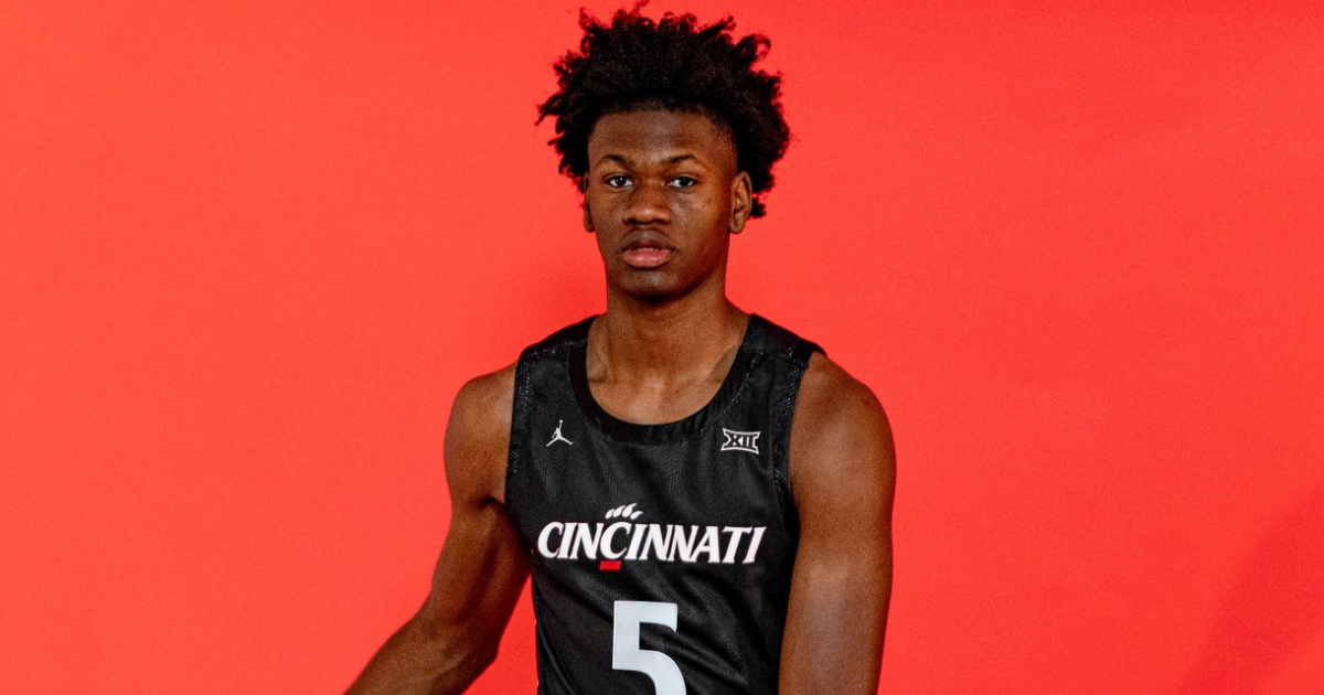 Top-25 recruit Tyler Betsey commits to Cincinnati - On3