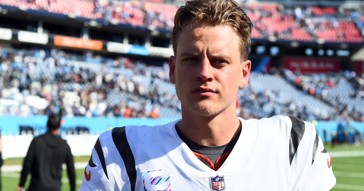 Bengals QB Joe Burrow Says 'Maybe' He'll Hit Taylor Swift Show in