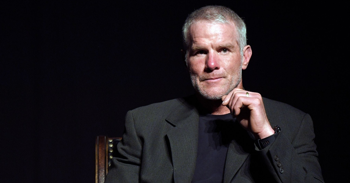 Brett Favre won't be able to discuss Mississippi welfare case on 'Fearless'