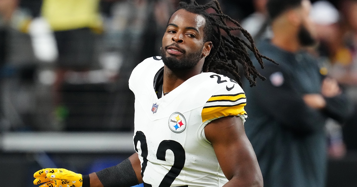 Steelers running back Najee Harris points finger at himself — and the media