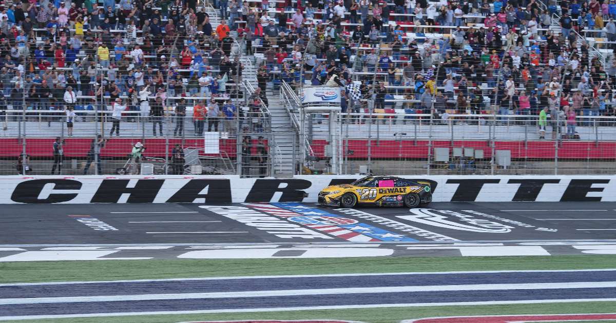 NASCAR Bank of America Roval 400 odds, favorites for Charlotte