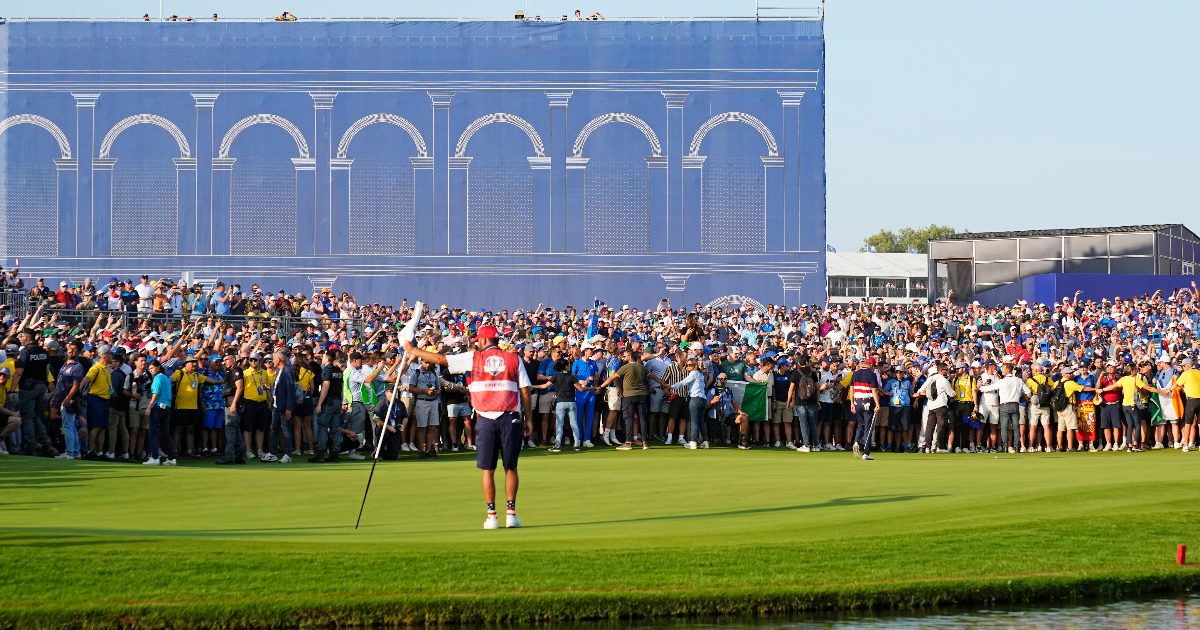 Massive fire breaks out at Ryder Cup venue Marco Simone