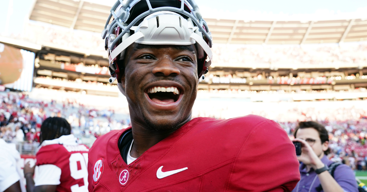 Nick Saban dishes on how Alabama adjusted offense to best utilize Jalen