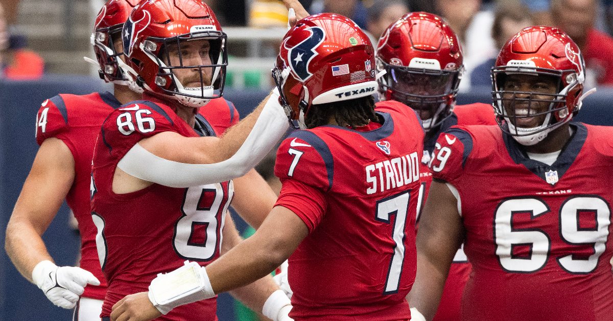 C.J. Stroud already looks like the guy for the Houston Texans