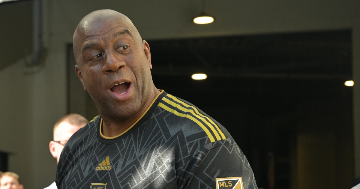 Magic Johnson becoming part-owner of Washington Commanders, sounds